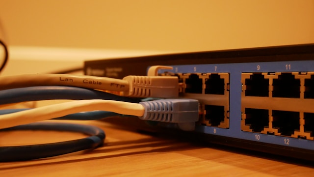 Network Switches - Professional Installation and Configuration