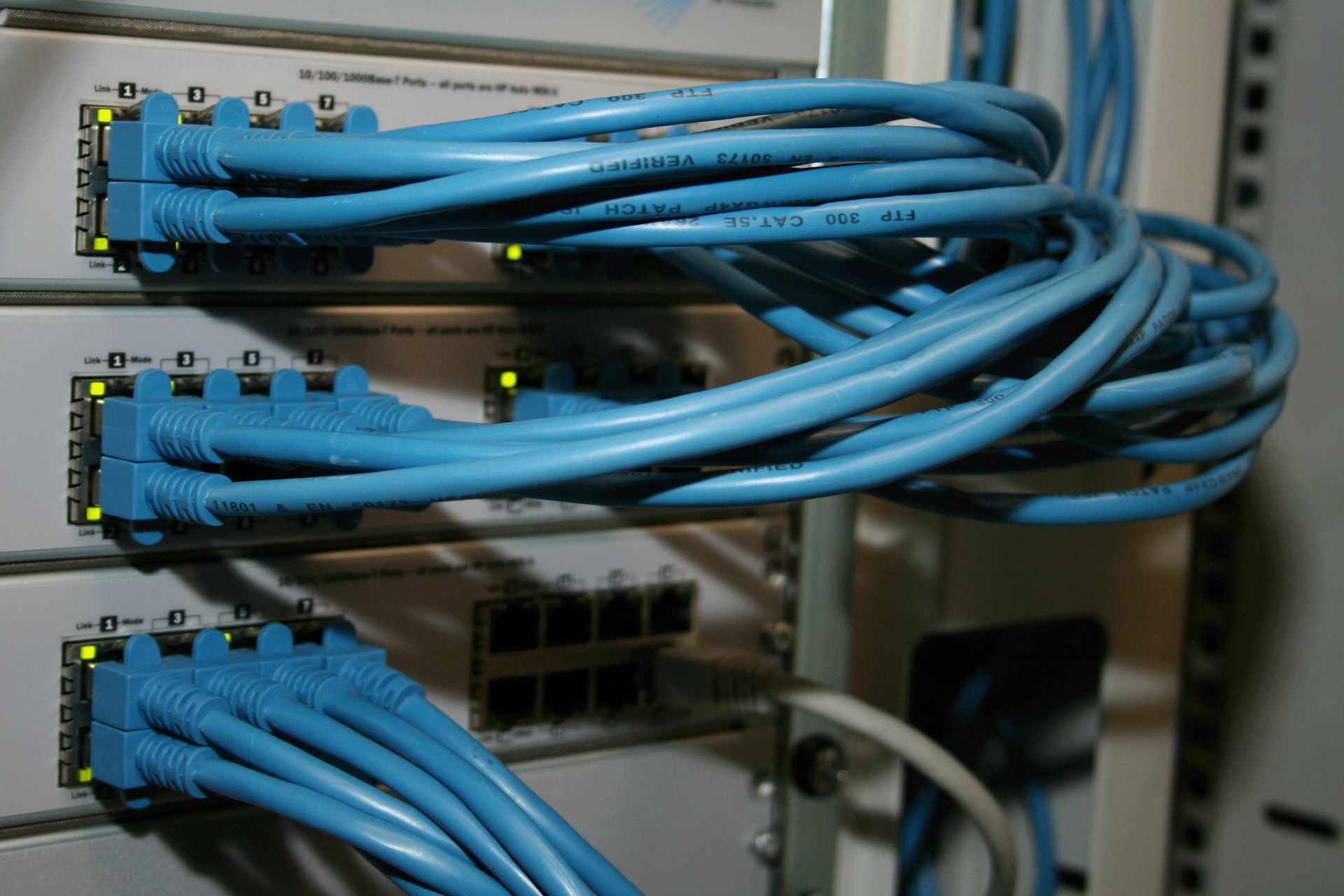 Network Patch Cords - Professional Installation and Setup